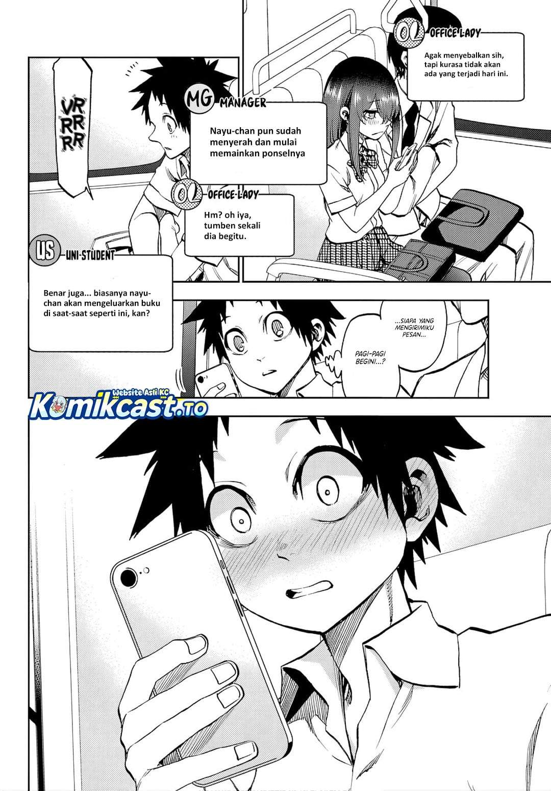 Kesa Mo Yuraretemasu Chap 43 - Next Chap 44
