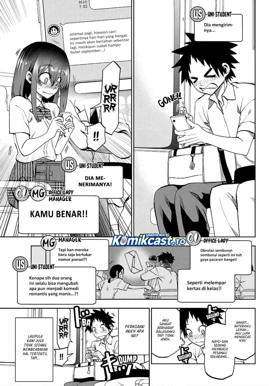 Kesa Mo Yuraretemasu Chap 43 - Next Chap 44