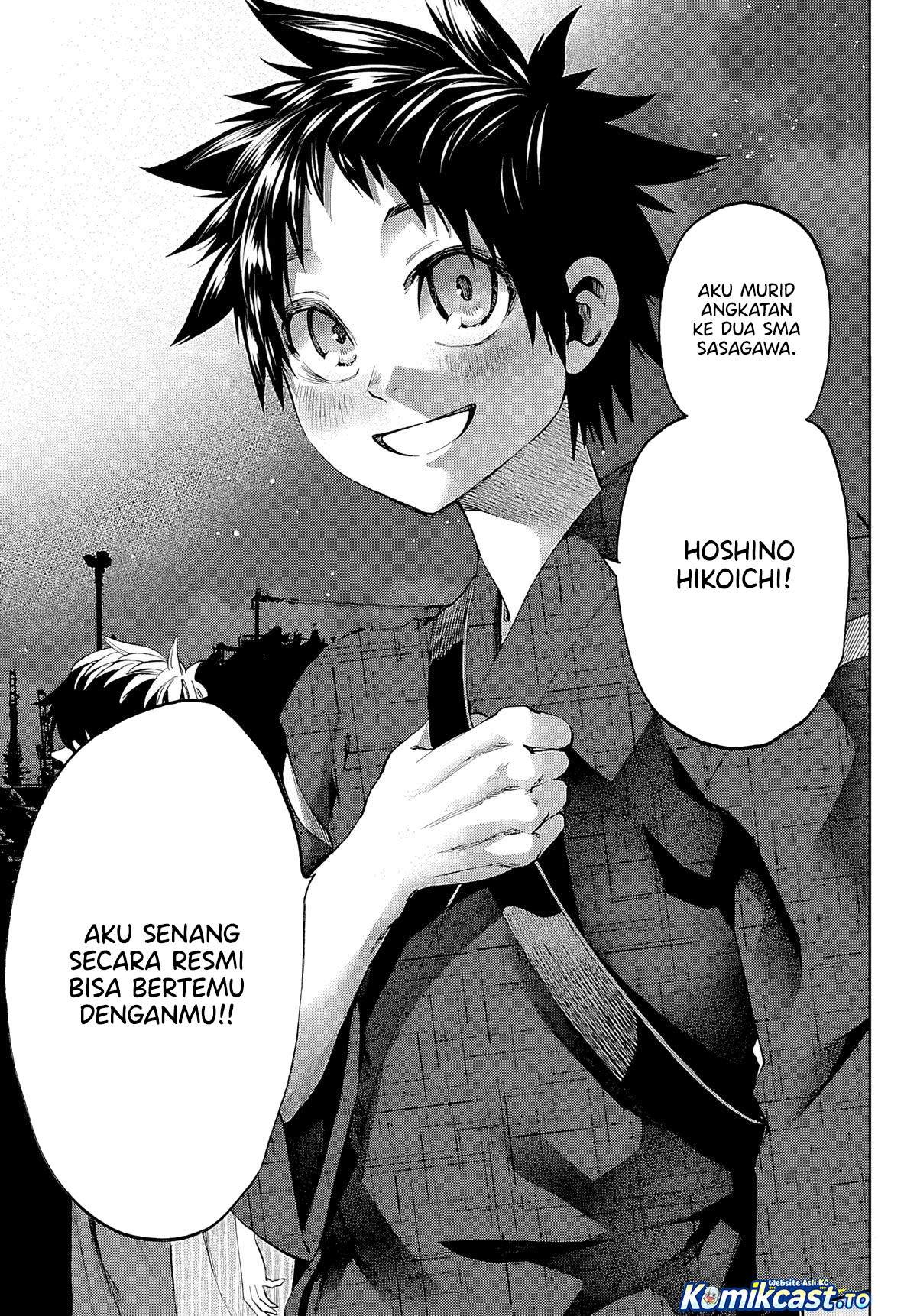 Kesa Mo Yuraretemasu Chap 40 - Next Chap 41