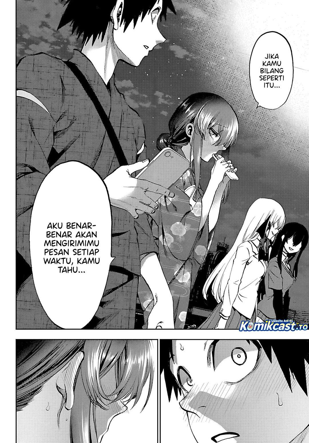 Kesa Mo Yuraretemasu Chap 40 - Next Chap 41