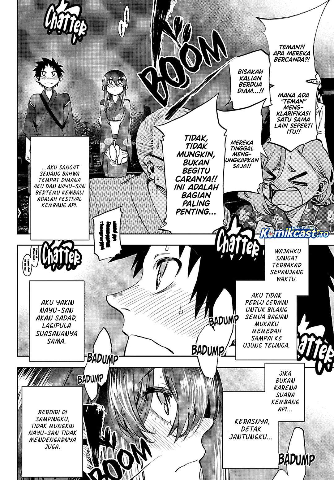 Kesa Mo Yuraretemasu Chap 40 - Next Chap 41