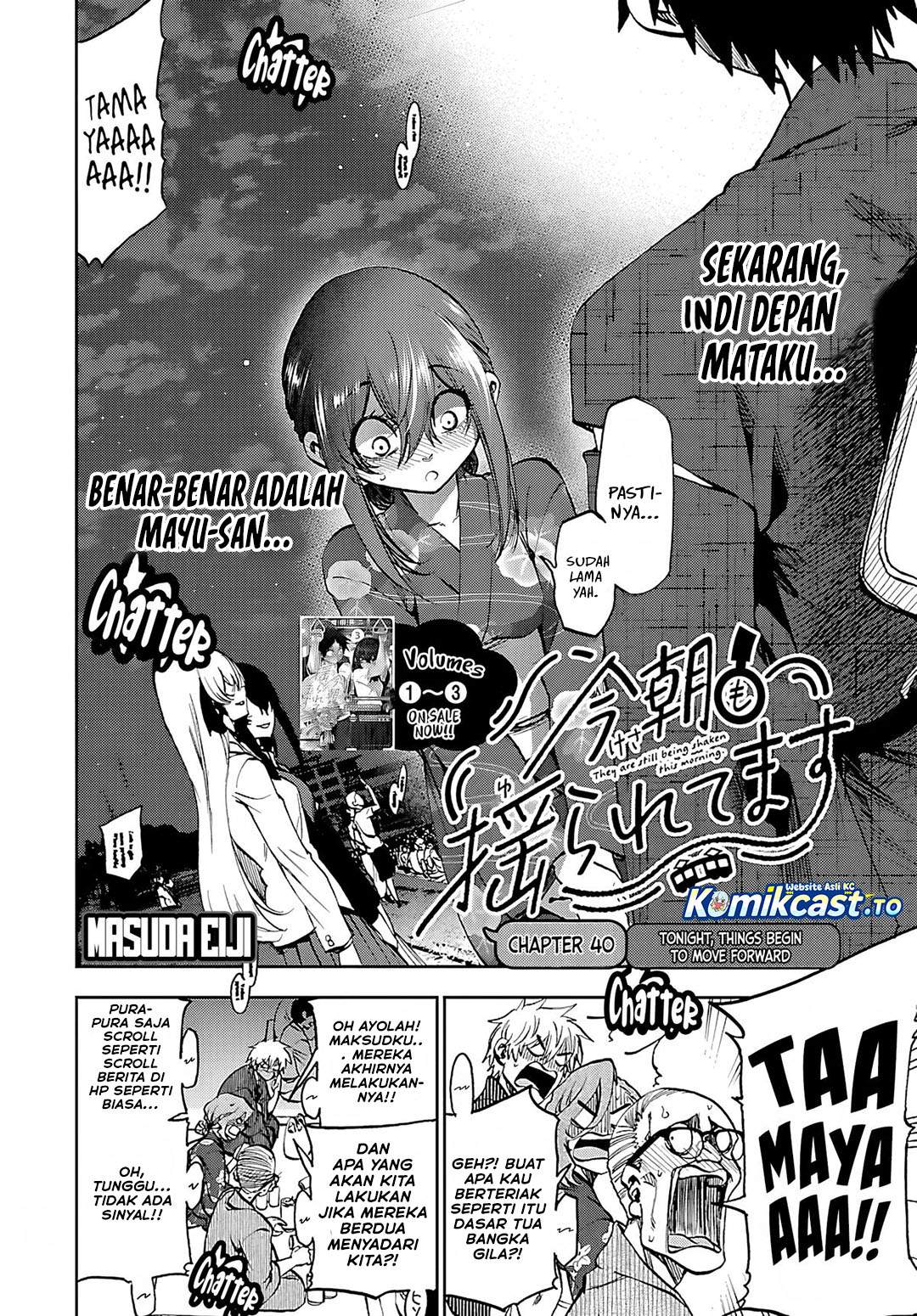 Kesa Mo Yuraretemasu Chap 40 - Next Chap 41