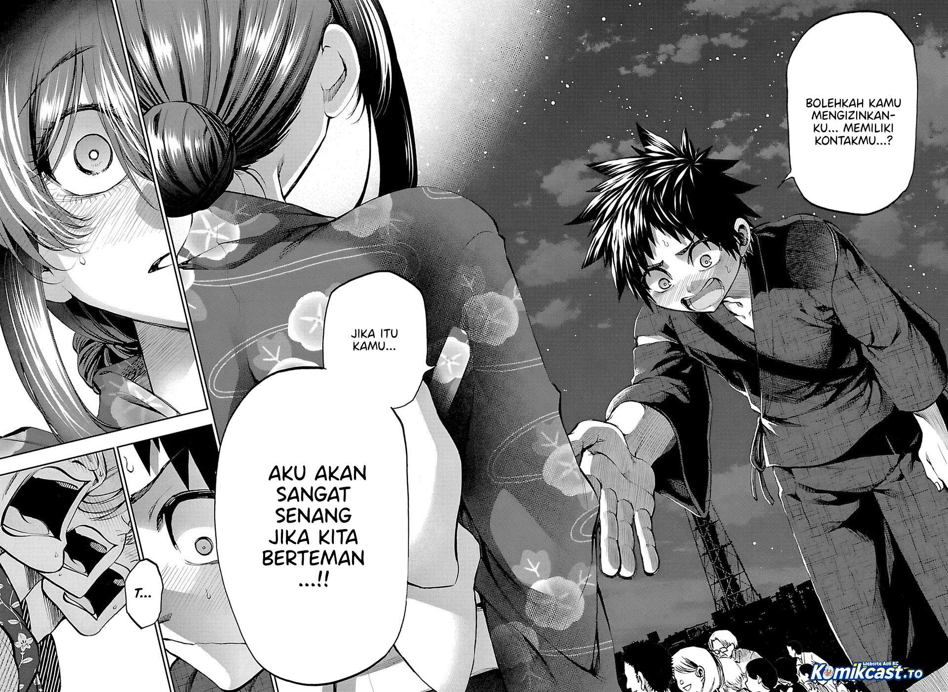 Kesa Mo Yuraretemasu Chap 40 - Next Chap 41