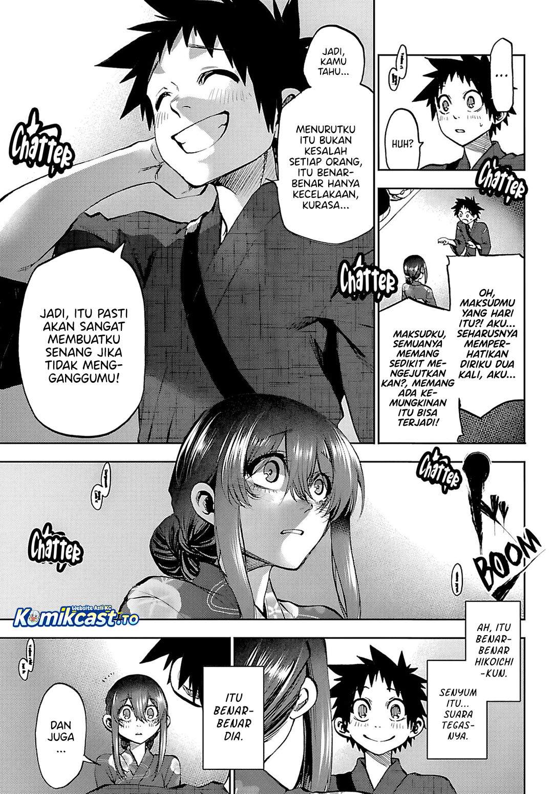 Kesa Mo Yuraretemasu Chap 40 - Next Chap 41