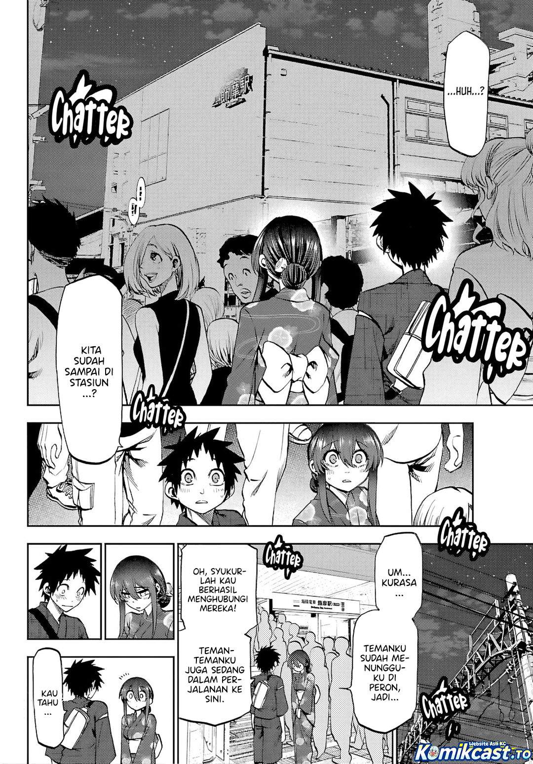 Kesa Mo Yuraretemasu Chap 41 - Next Chap 42