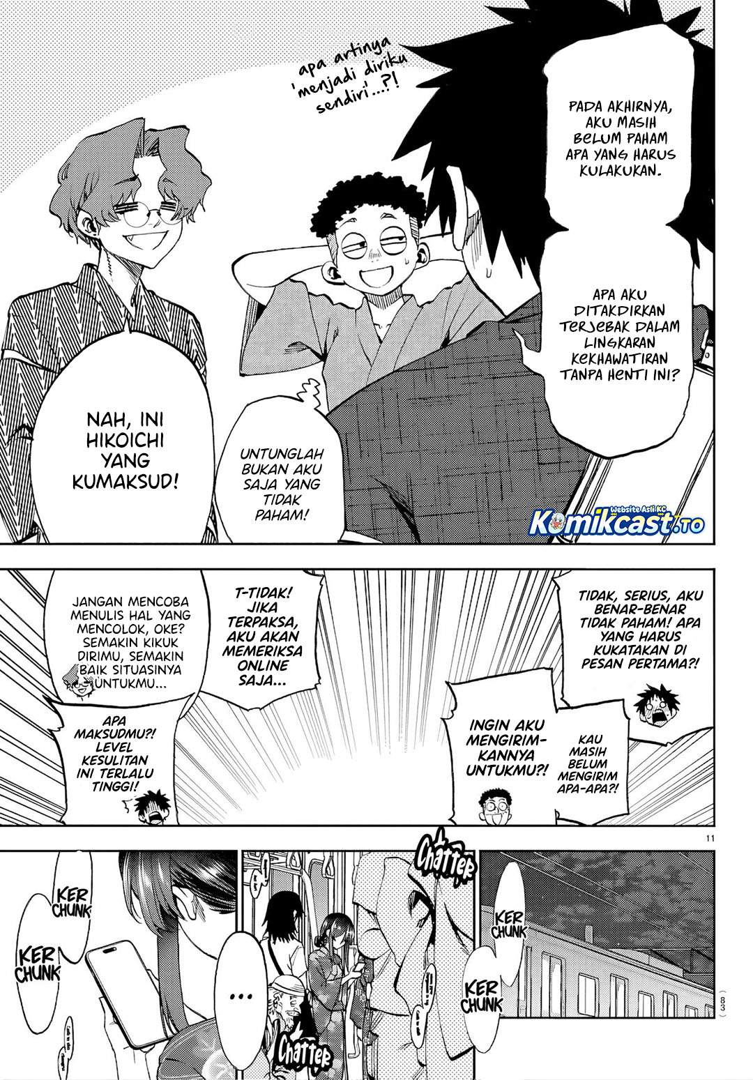 Kesa Mo Yuraretemasu Chap 41 - Next Chap 42