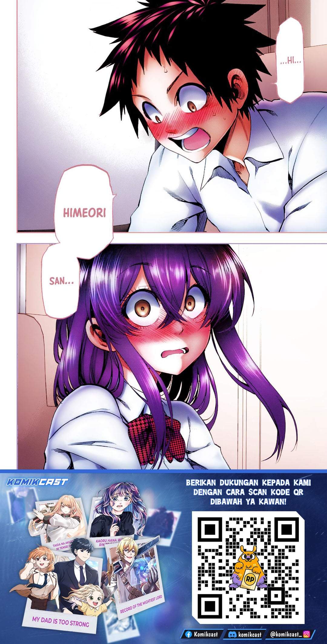 Kesa Mo Yuraretemasu Chap 42 - Next Chap 43