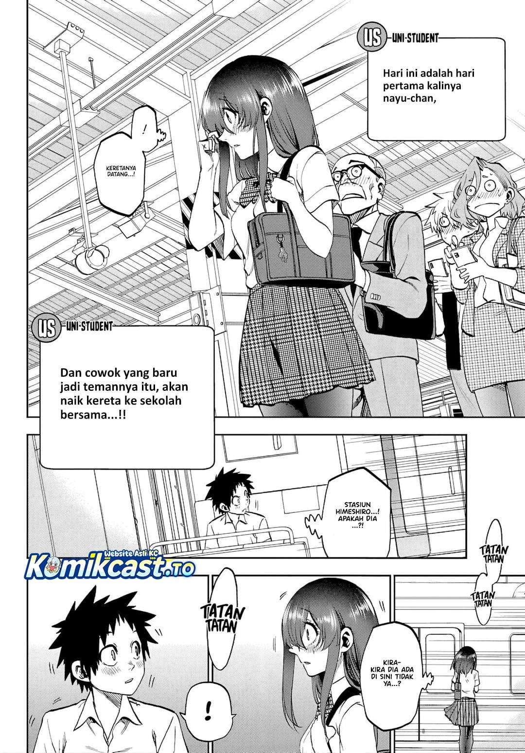 Kesa Mo Yuraretemasu Chap 42 - Next Chap 43