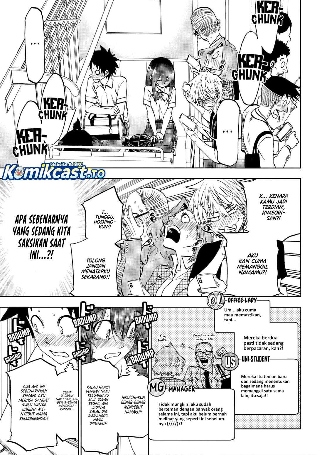 Kesa Mo Yuraretemasu Chap 42 - Next Chap 43