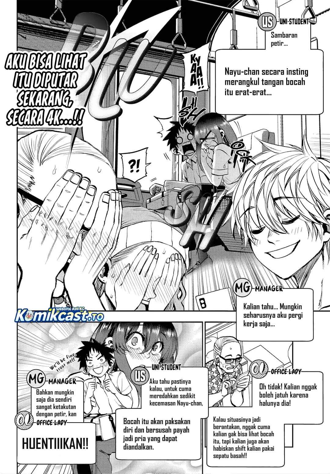 Kesa Mo Yuraretemasu Chap 46 - Next Chap 47