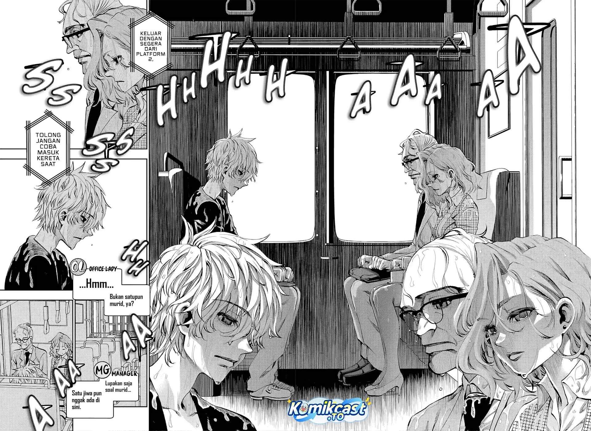 Kesa Mo Yuraretemasu Chap 46 - Next Chap 47