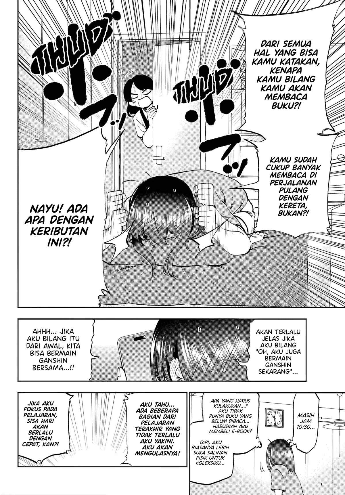 Kesa Mo Yuraretemasu Chap 47 - Next Chap 48