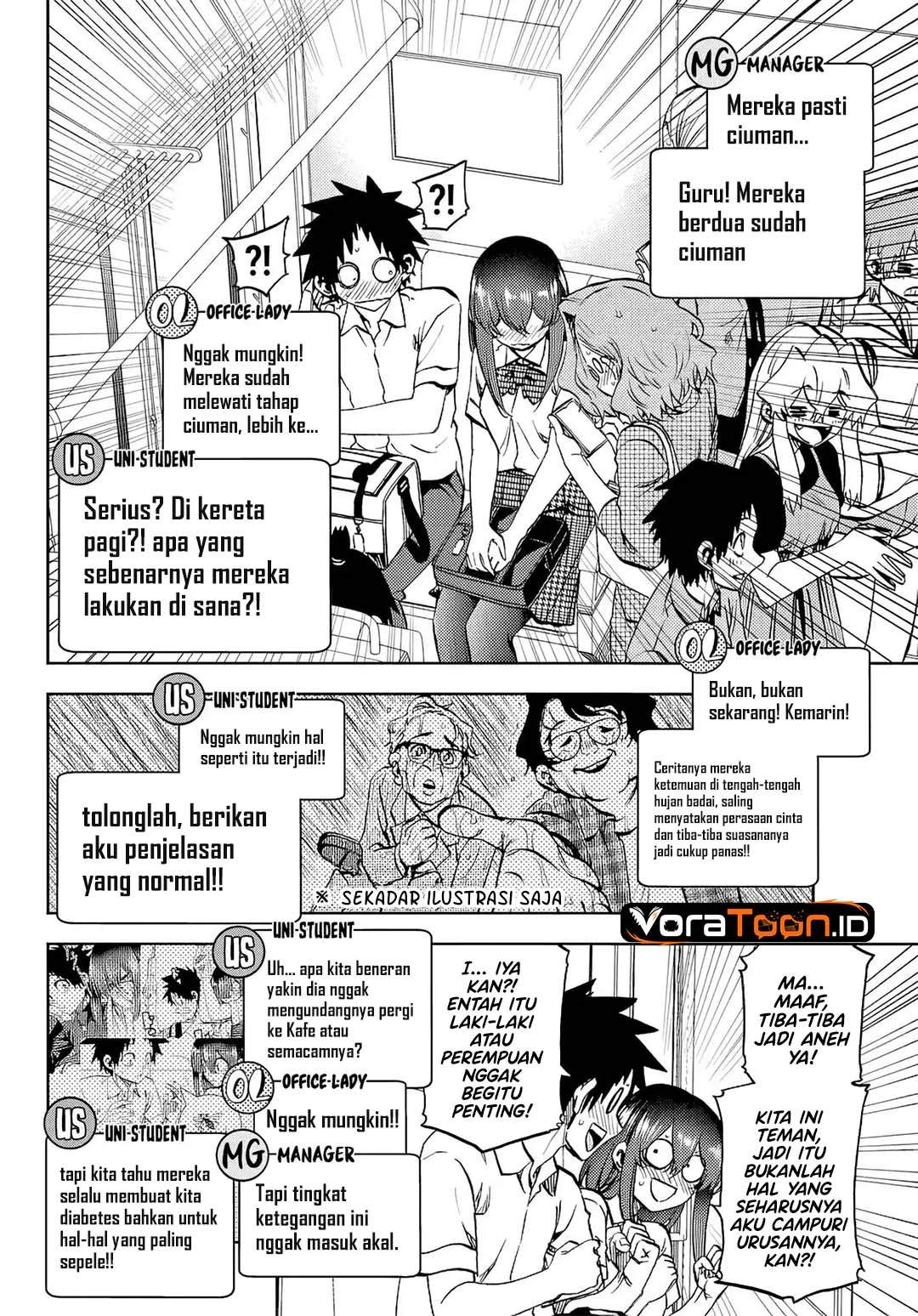 Kesa Mo Yuraretemasu Chap 48 - Next Chap 49