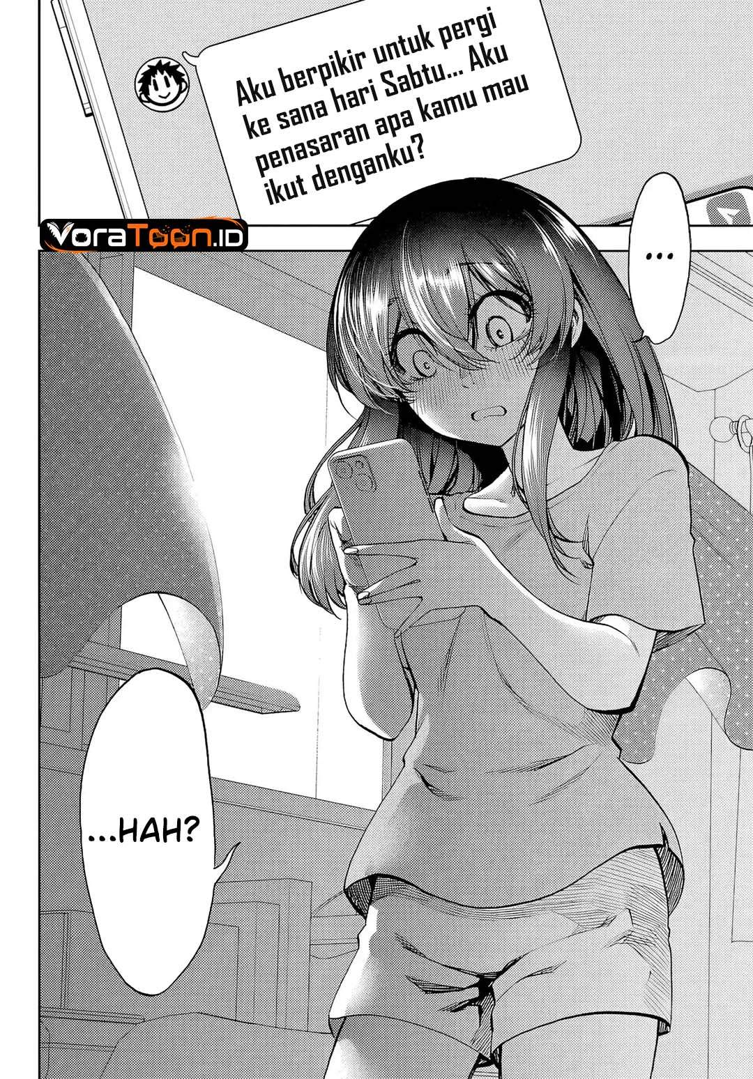 Kesa Mo Yuraretemasu Chap 48 - Next Chap 49