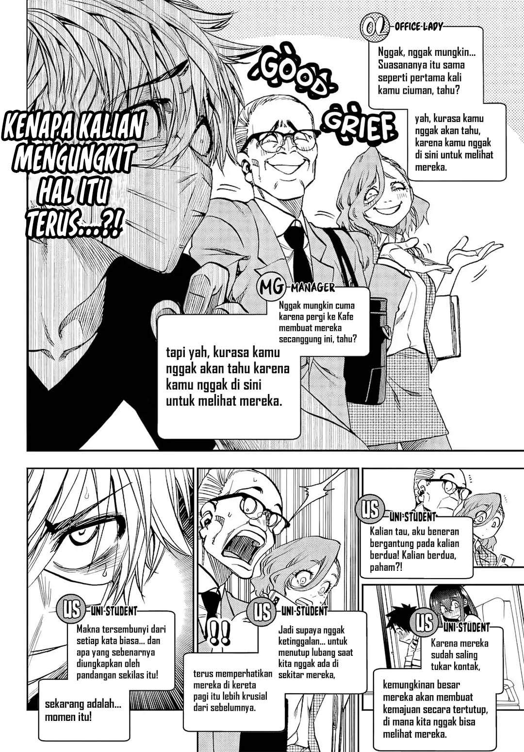 Kesa Mo Yuraretemasu Chap 48 - Next Chap 49