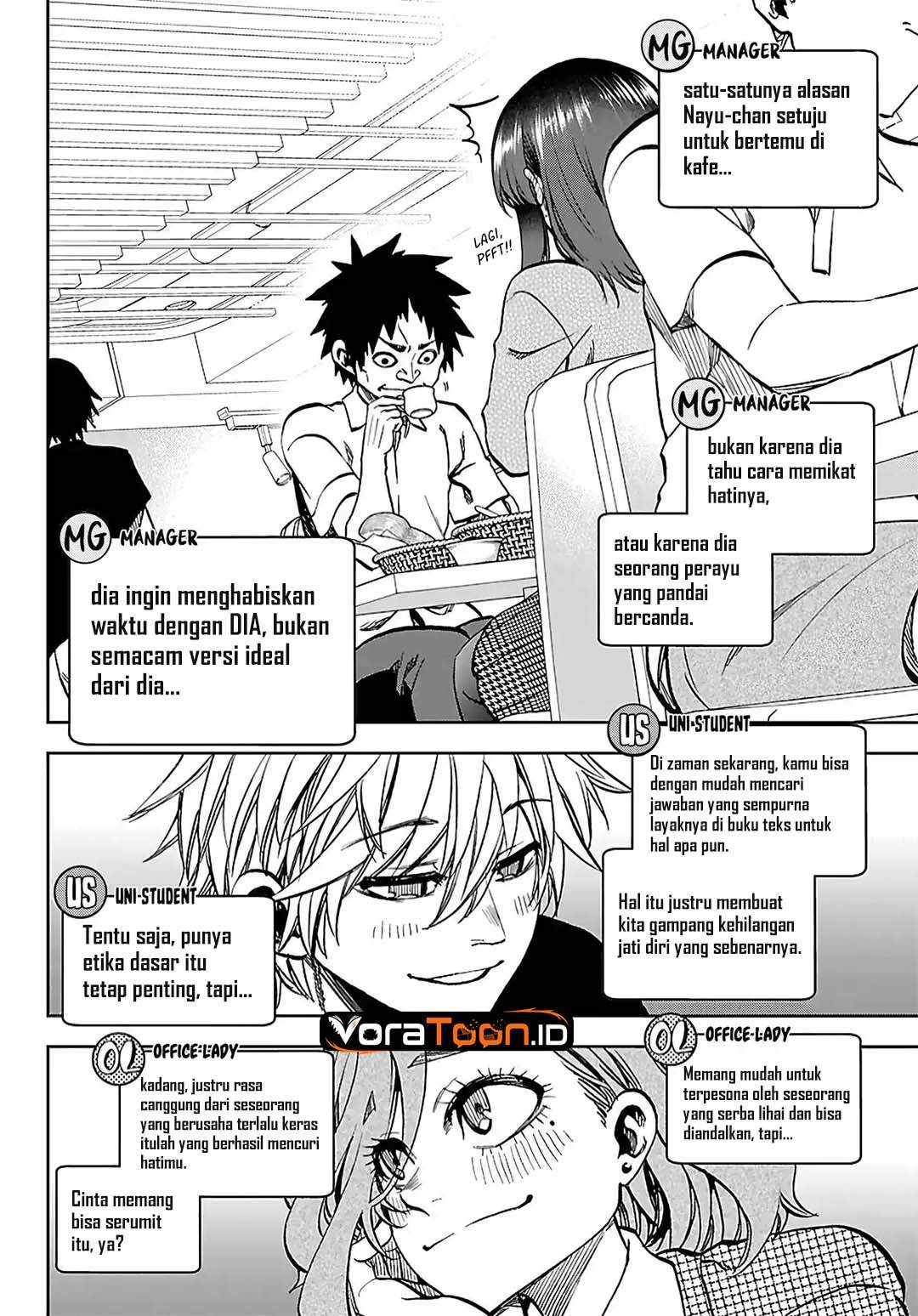 Kesa Mo Yuraretemasu Chap 49 - Next Chap 50