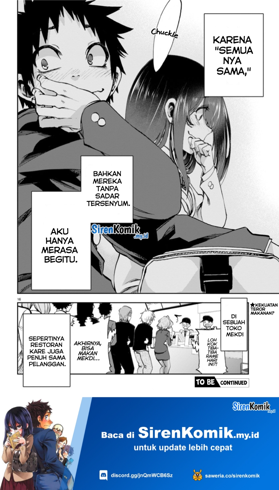 Kesa Mo Yuraretemasu Chap 5 - Next Chap 6