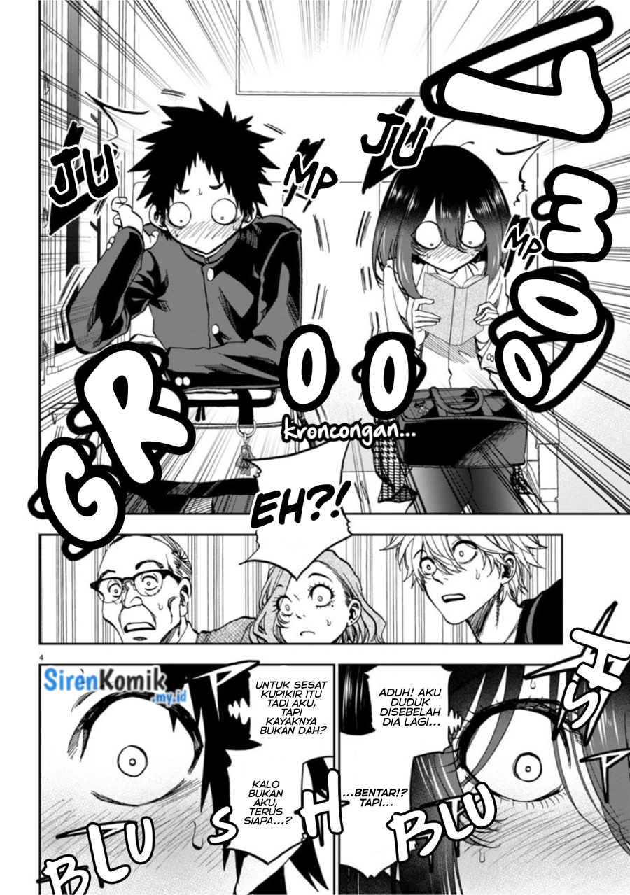 Kesa Mo Yuraretemasu Chap 5 - Next Chap 6