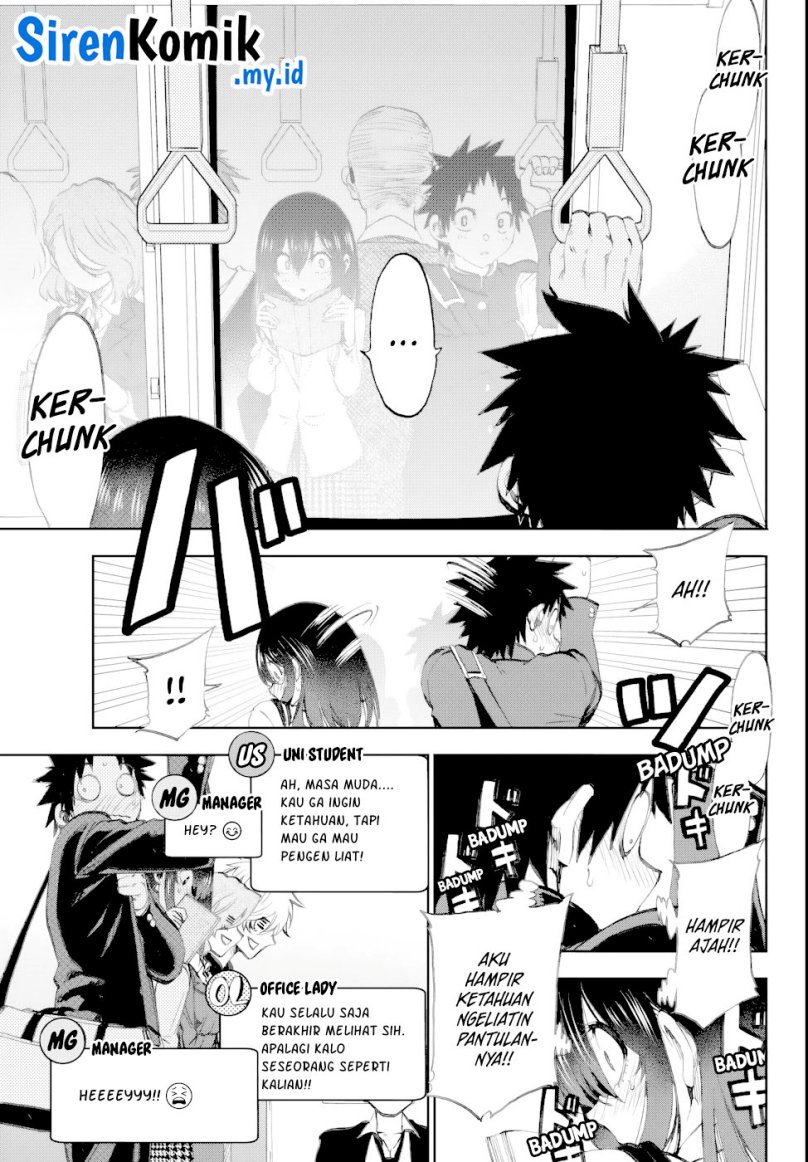 Kesa Mo Yuraretemasu Chap 6 - Next Chap 7