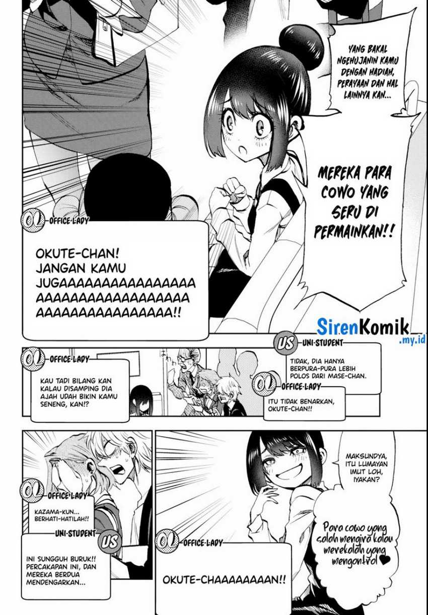 Kesa Mo Yuraretemasu Chap 7 - Next Chap 8