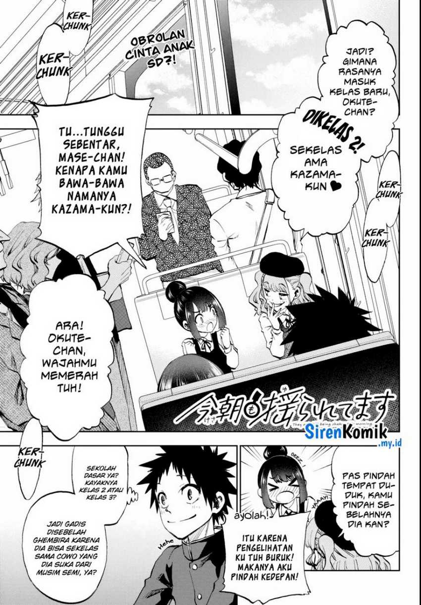 Kesa Mo Yuraretemasu Chap 7 - Next Chap 8