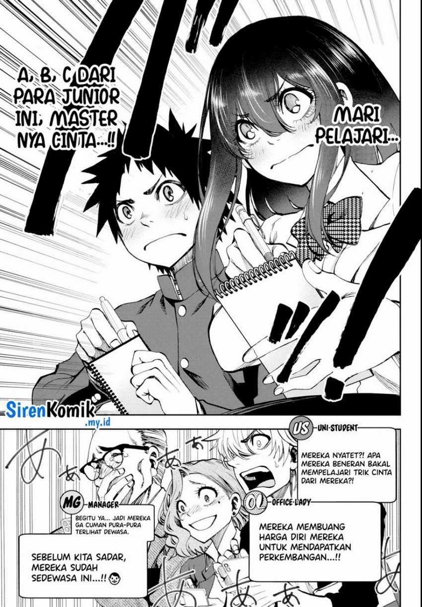 Kesa Mo Yuraretemasu Chap 7 - Next Chap 8