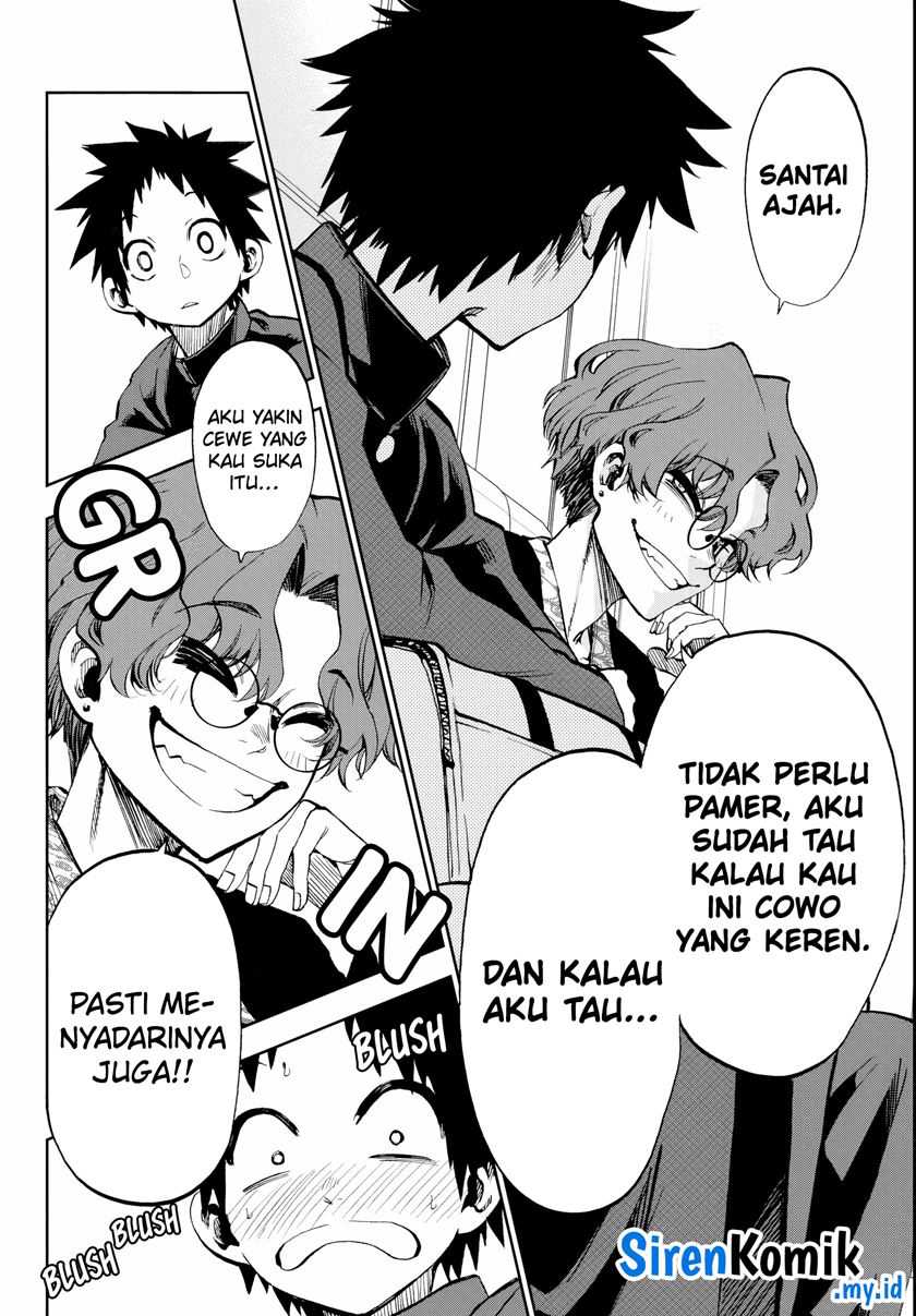Kesa Mo Yuraretemasu Chap 8 - Next Chap 9