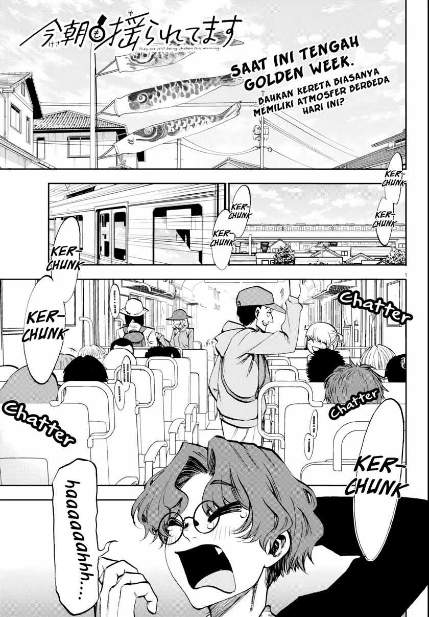 Kesa Mo Yuraretemasu Chap 8 - Next Chap 9