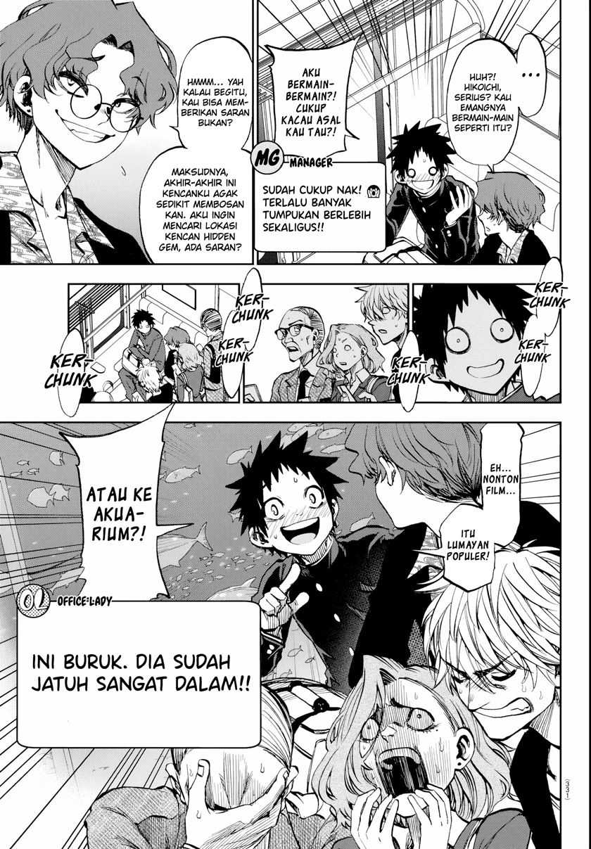 Kesa Mo Yuraretemasu Chap 8 - Next Chap 9