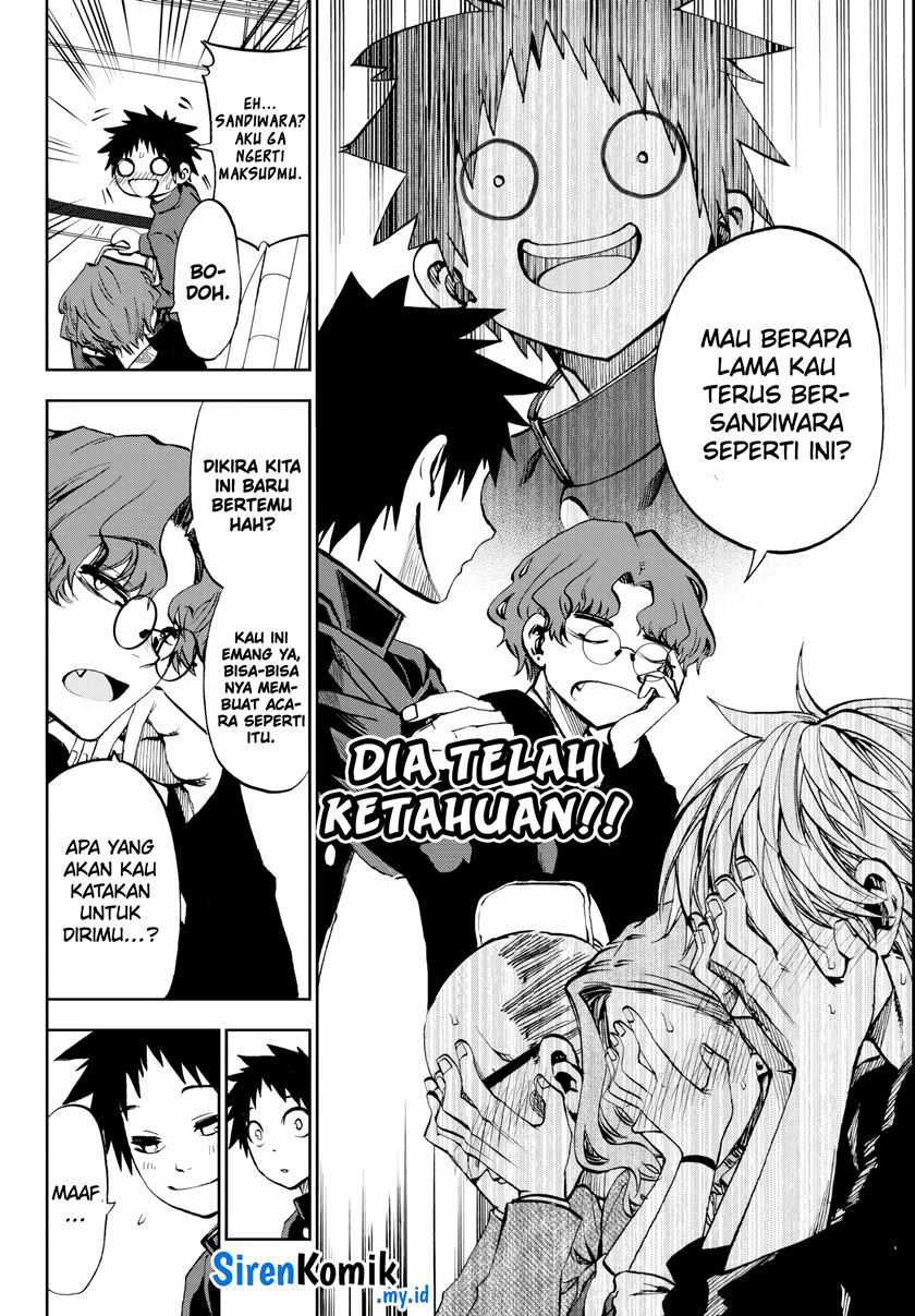 Kesa Mo Yuraretemasu Chap 8 - Next Chap 9