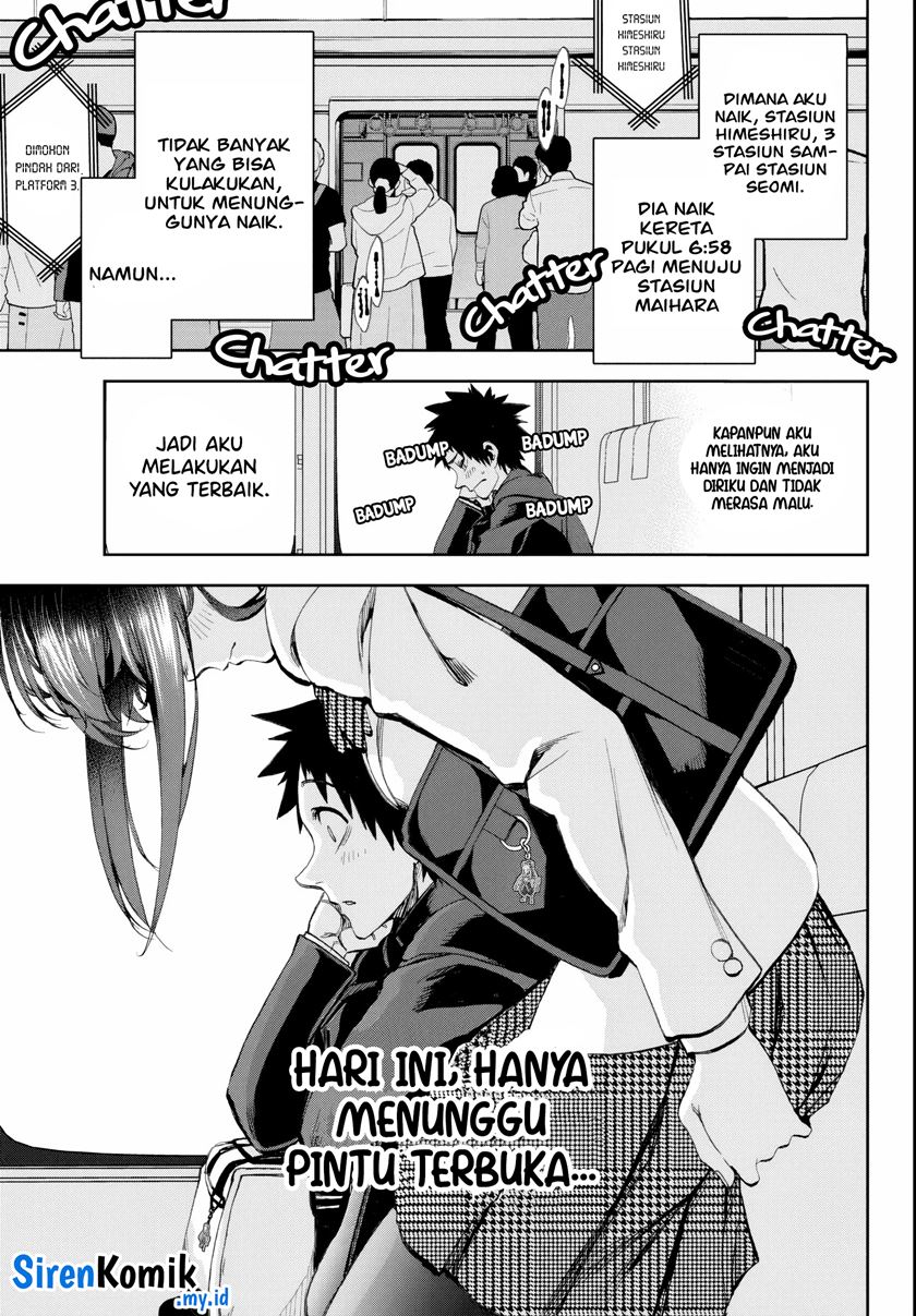 Kesa Mo Yuraretemasu Chap 9 - Next Chap 10