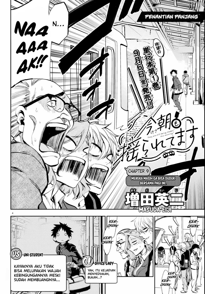 Kesa Mo Yuraretemasu Chap 9 - Next Chap 10