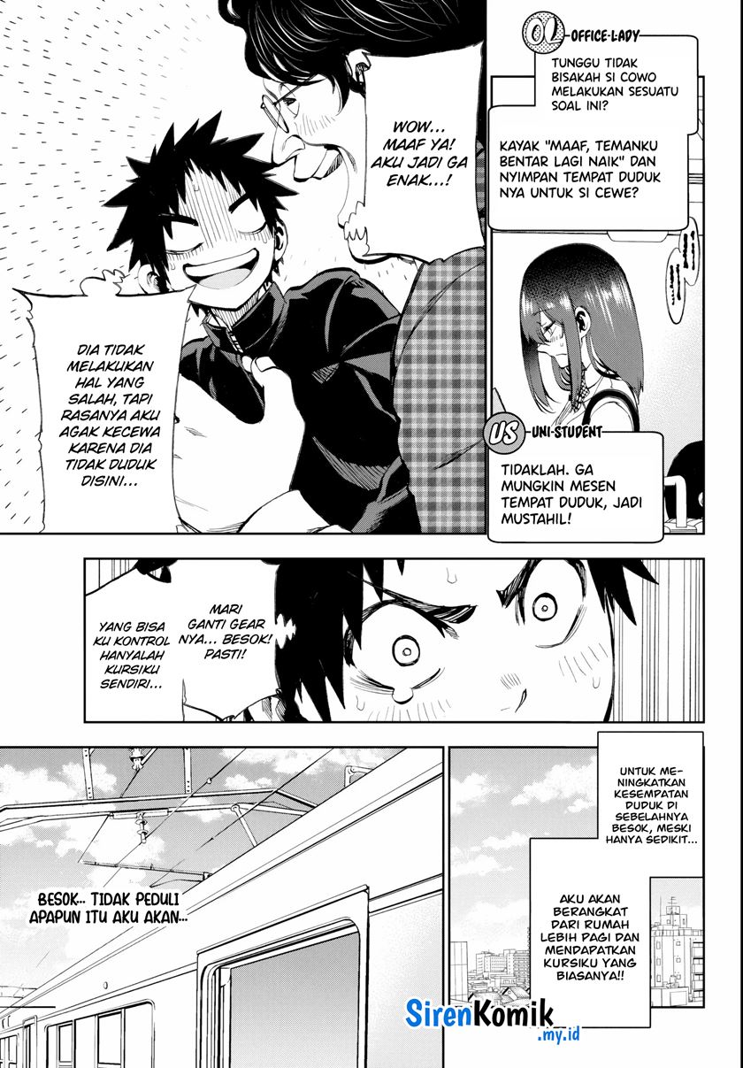 Kesa Mo Yuraretemasu Chap 9 - Next Chap 10