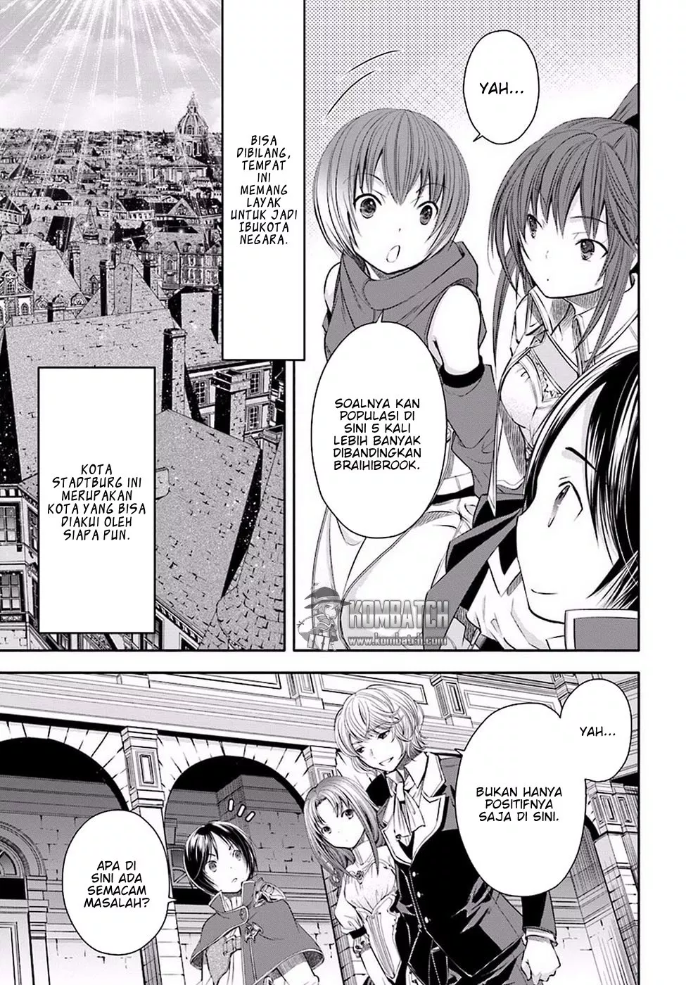 Hachinan tte, Sore wa Nai Deshou! Chap 14 - Next Chap 15