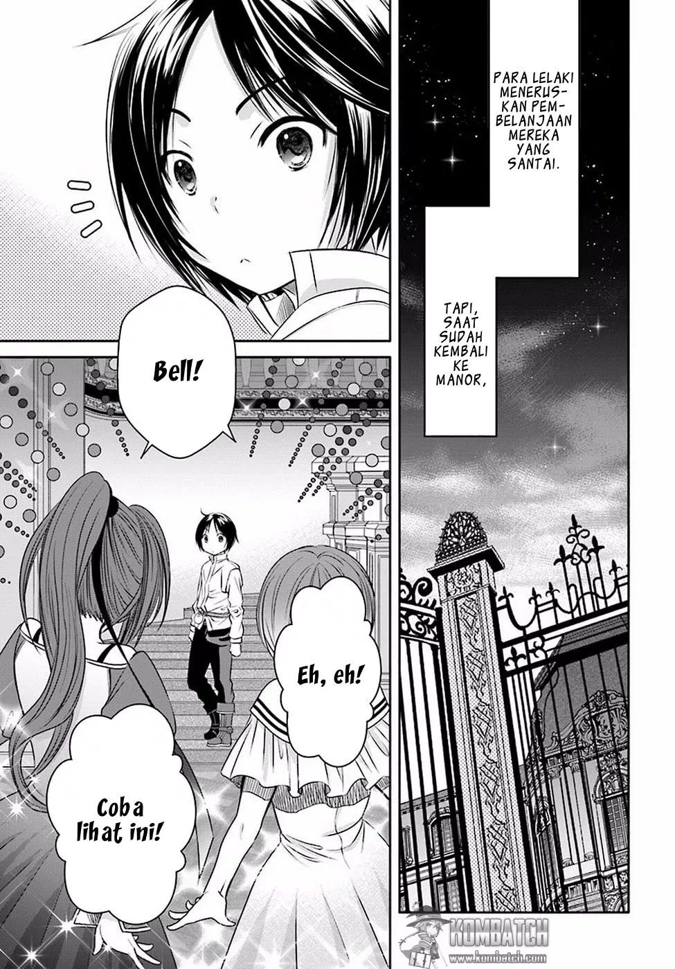 Hachinan tte, Sore wa Nai Deshou! Chap 14 - Next Chap 15
