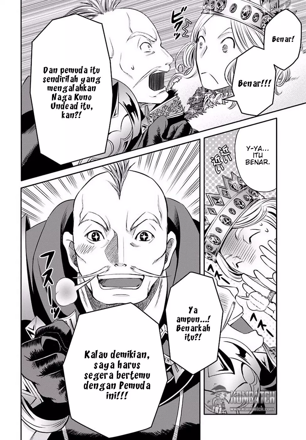 Hachinan tte, Sore wa Nai Deshou! Chap 14 - Next Chap 15