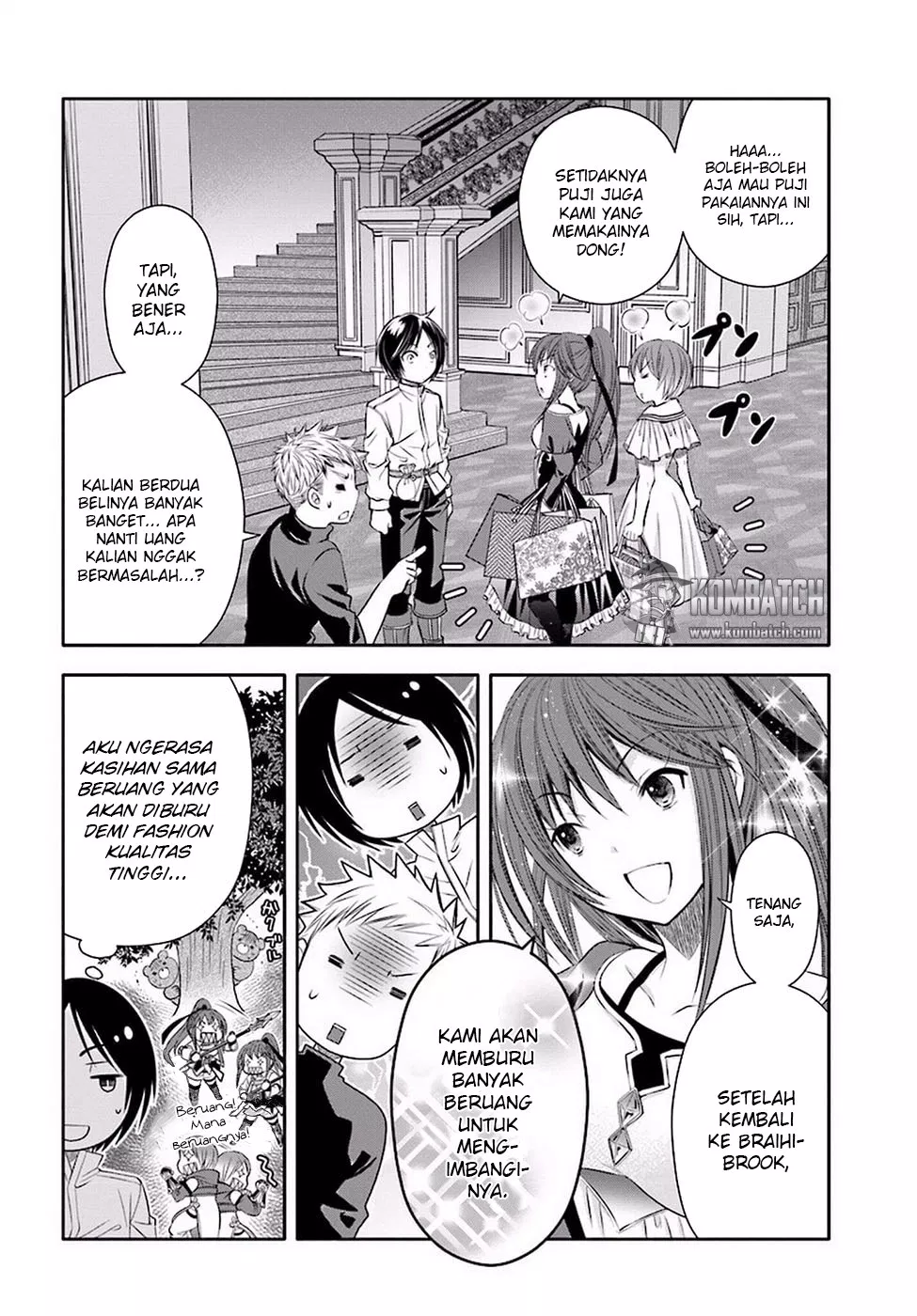 Hachinan tte, Sore wa Nai Deshou! Chap 14 - Next Chap 15