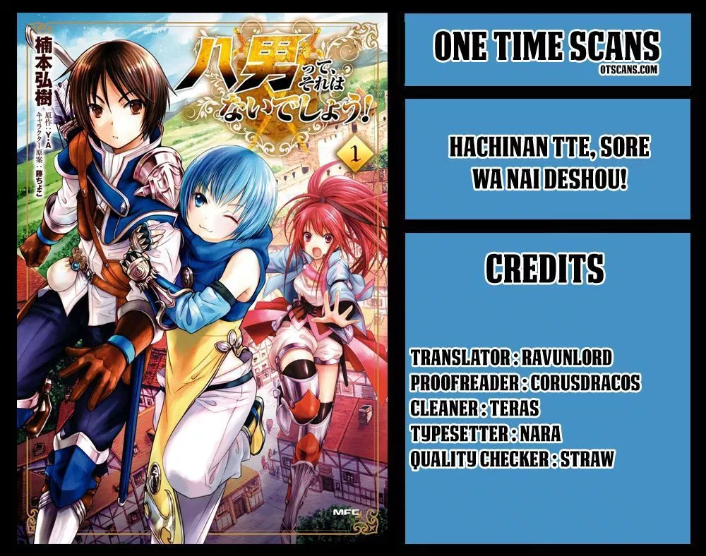 Hachinan tte, Sore wa Nai Deshou! Chap 14 - Next Chap 15