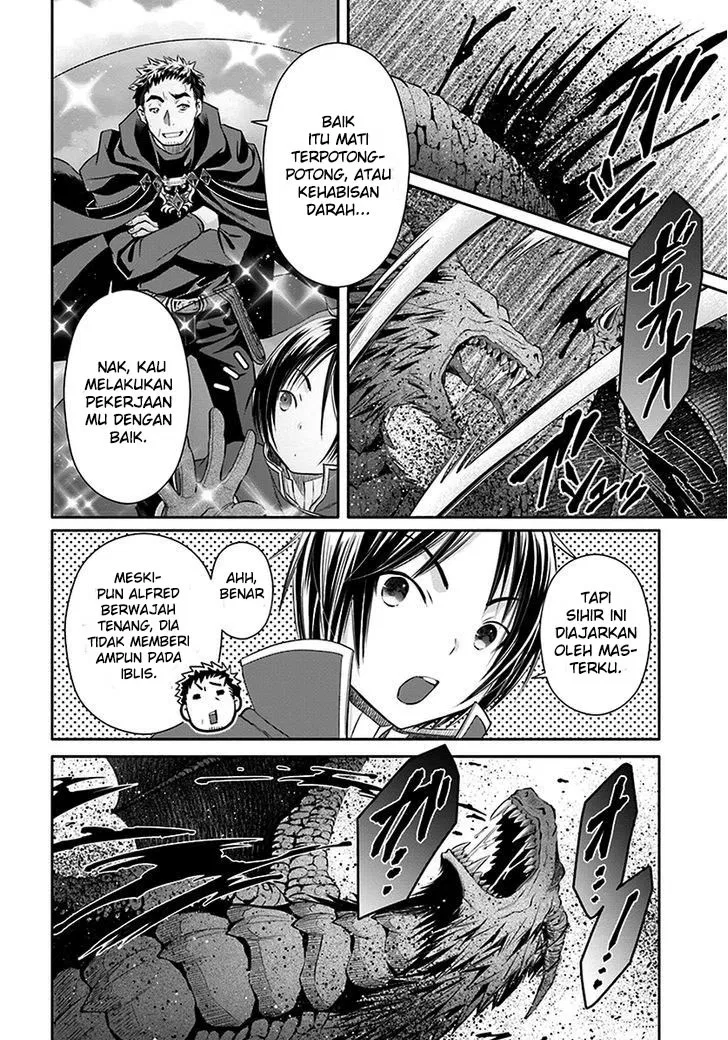 Hachinan tte, Sore wa Nai Deshou! Chap 15 - Next Chap 16