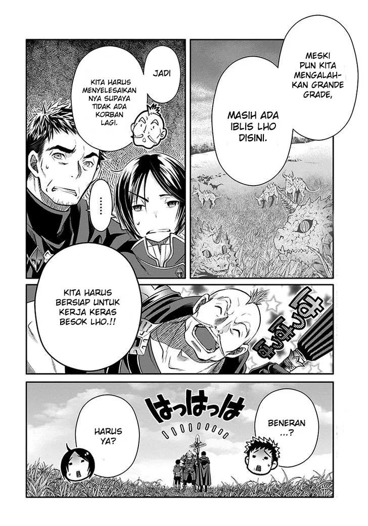 Hachinan tte, Sore wa Nai Deshou! Chap 15 - Next Chap 16