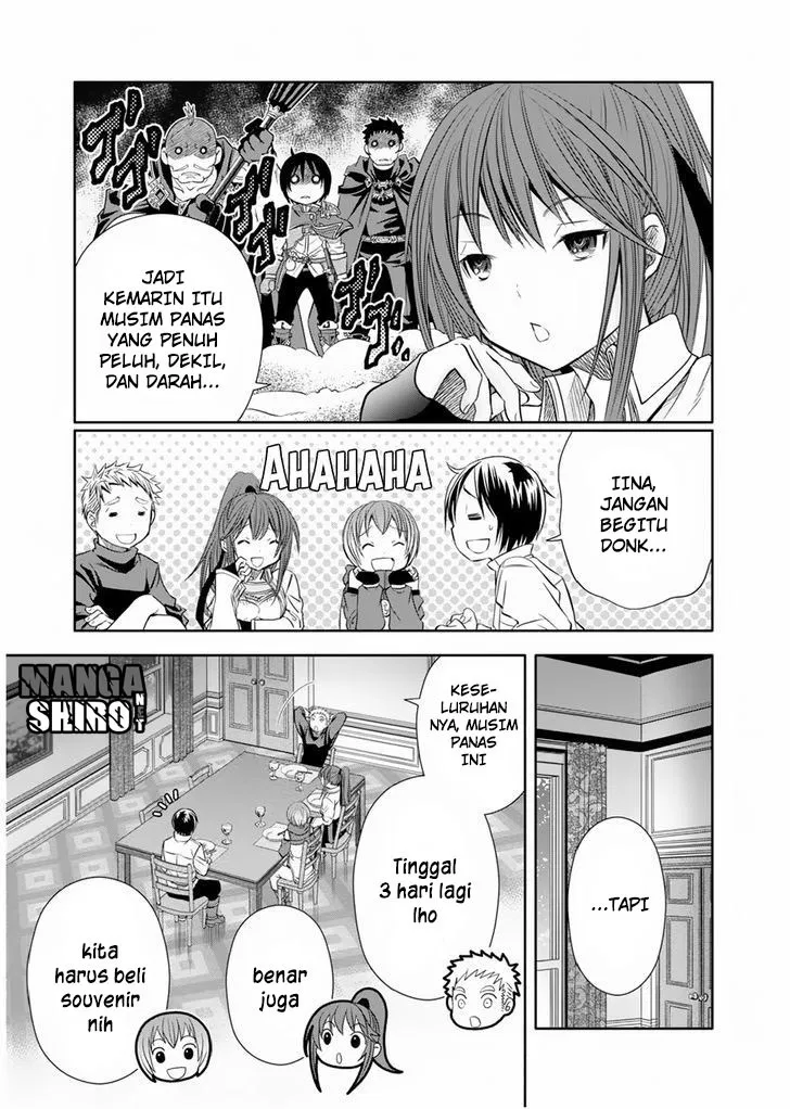 Hachinan tte, Sore wa Nai Deshou! Chap 16 - Next Chap 17