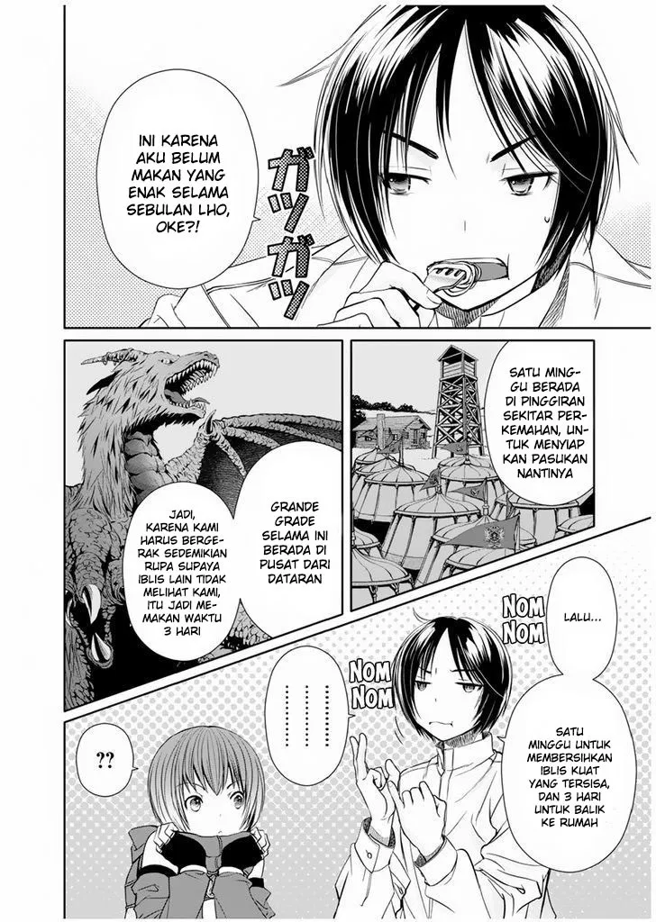 Hachinan tte, Sore wa Nai Deshou! Chap 16 - Next Chap 17