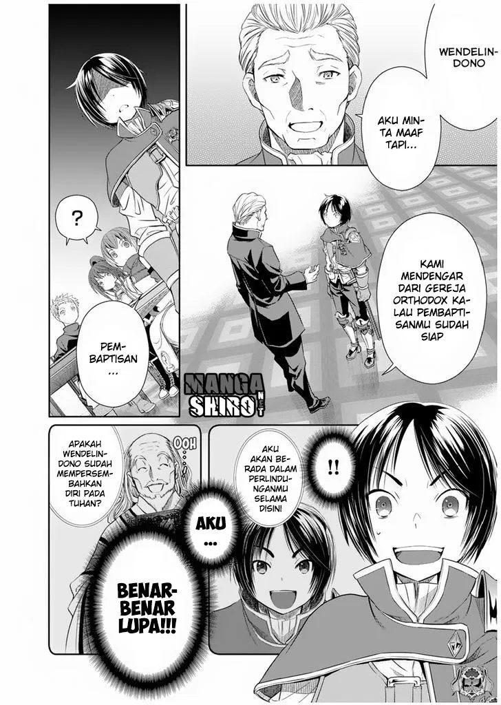 Hachinan tte, Sore wa Nai Deshou! Chap 16 - Next Chap 17