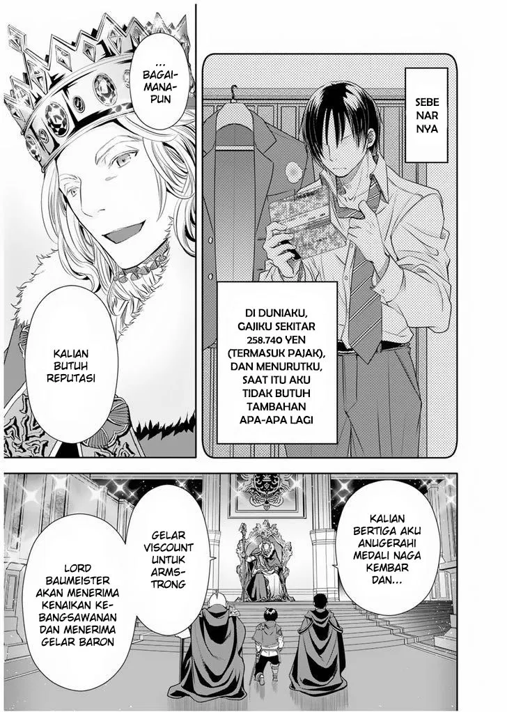Hachinan tte, Sore wa Nai Deshou! Chap 16 - Next Chap 17
