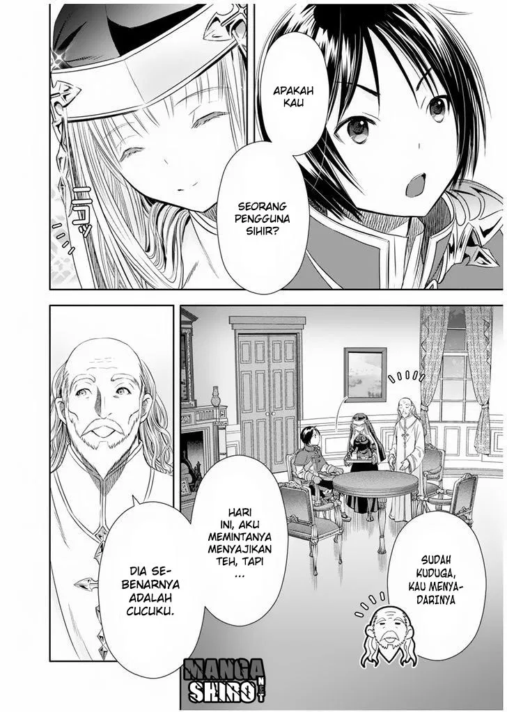 Hachinan tte, Sore wa Nai Deshou! Chap 16 - Next Chap 17