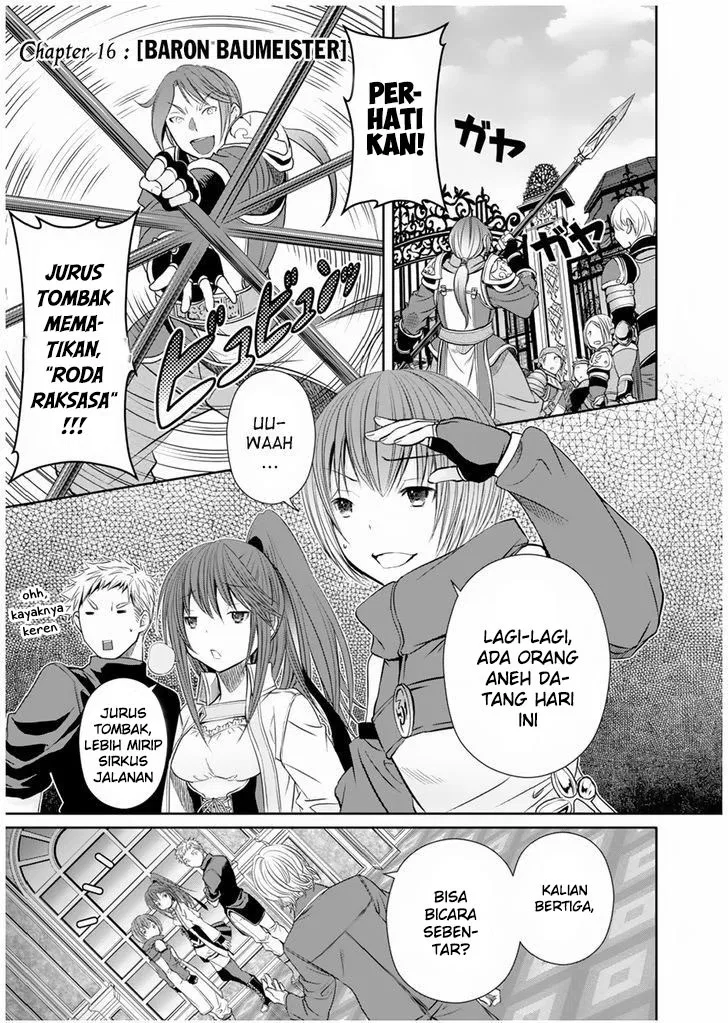 Hachinan tte, Sore wa Nai Deshou! Chap 16 - Next Chap 17