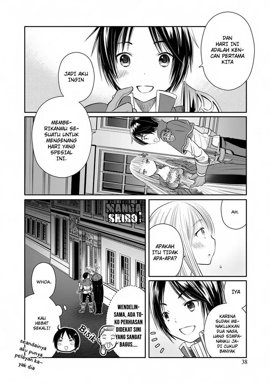 Hachinan tte, Sore wa Nai Deshou! Chap 18 - Next Chap 19
