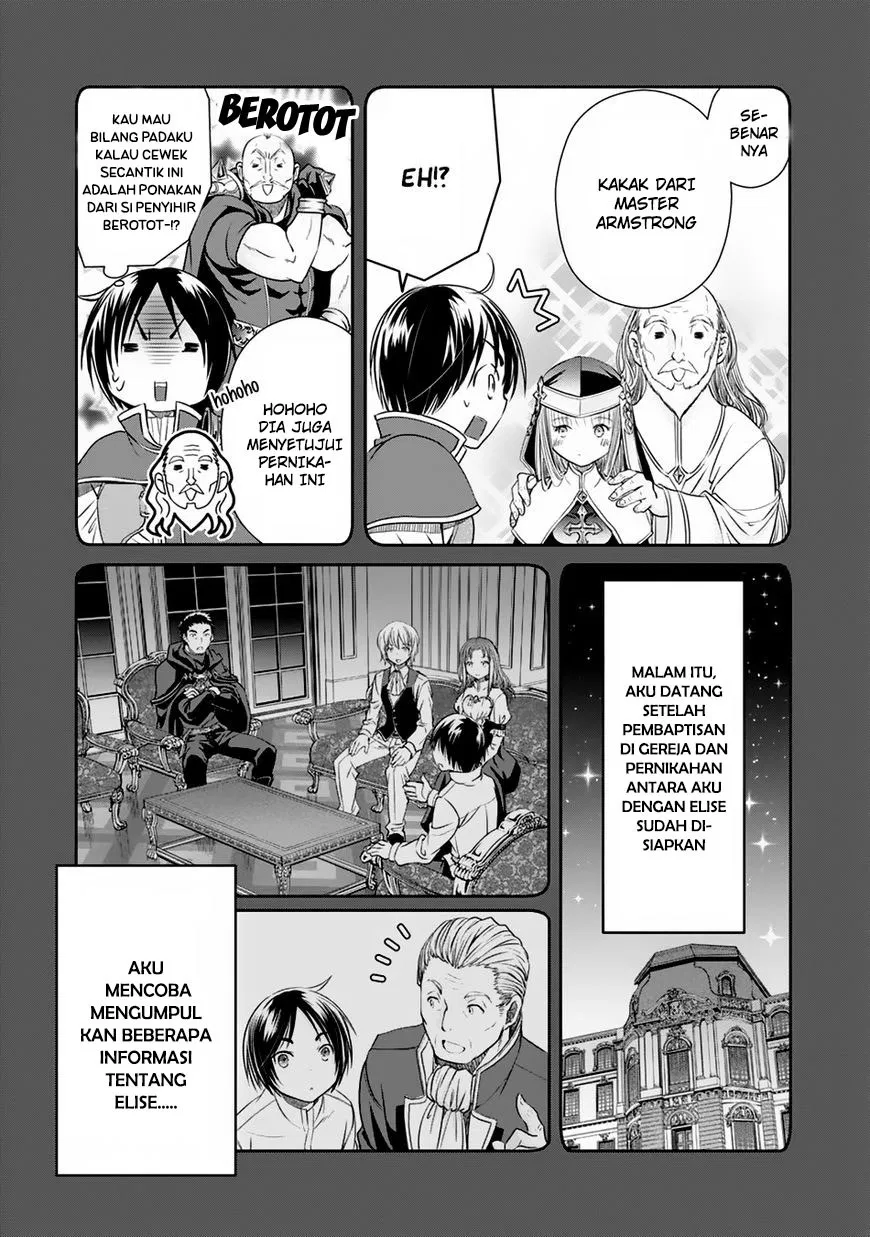 Hachinan tte, Sore wa Nai Deshou! Chap 18 - Next Chap 19