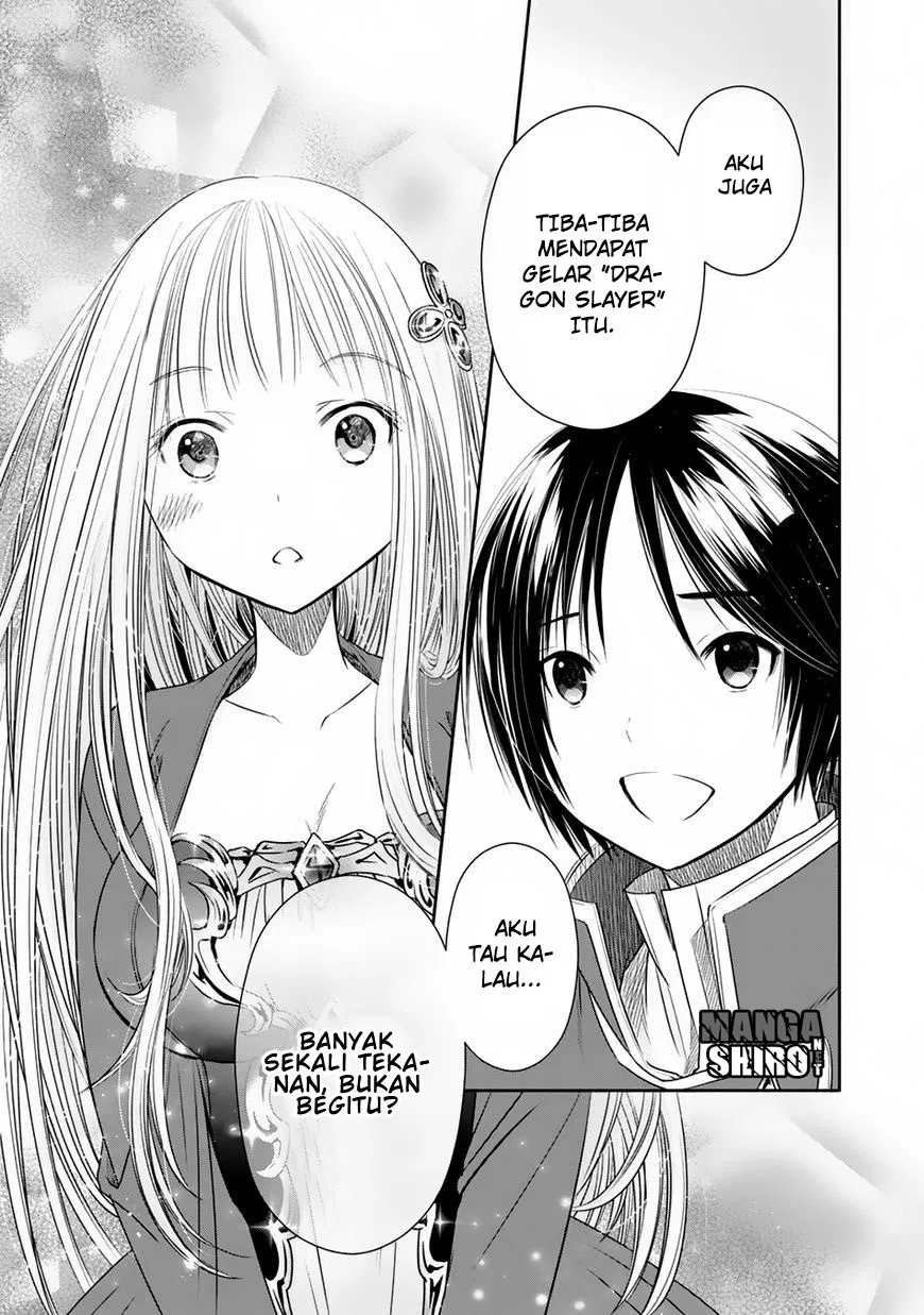 Hachinan tte, Sore wa Nai Deshou! Chap 18 - Next Chap 19