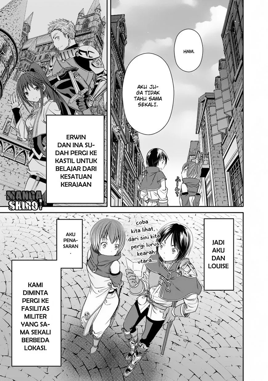 Hachinan tte, Sore wa Nai Deshou! Chap 19 - Next Chap 20